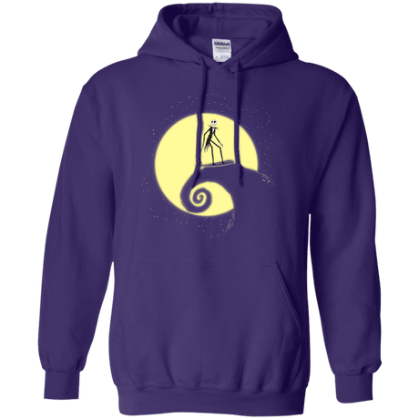 Sweatshirts Purple / S The Night Before Surfing Pullover Hoodie