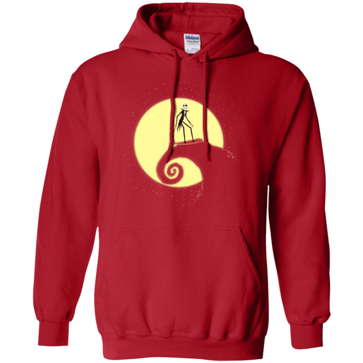 Sweatshirts Red / S The Night Before Surfing Pullover Hoodie