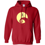 Sweatshirts Red / S The Night Before Surfing Pullover Hoodie