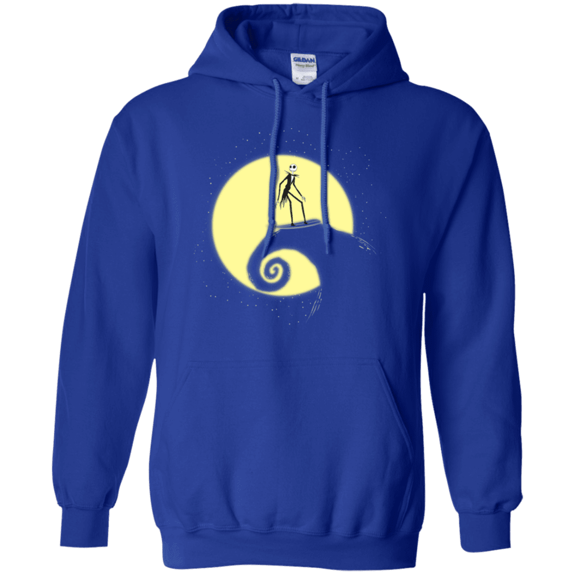 Sweatshirts Royal / S The Night Before Surfing Pullover Hoodie