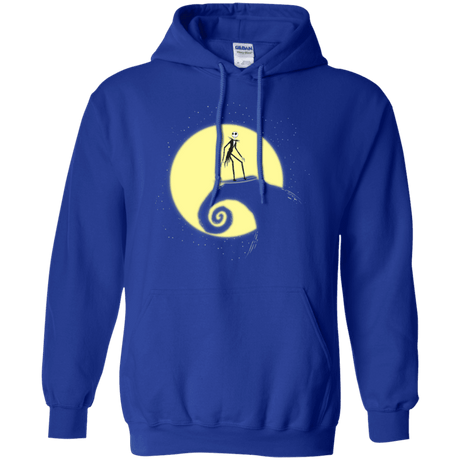 Sweatshirts Royal / S The Night Before Surfing Pullover Hoodie