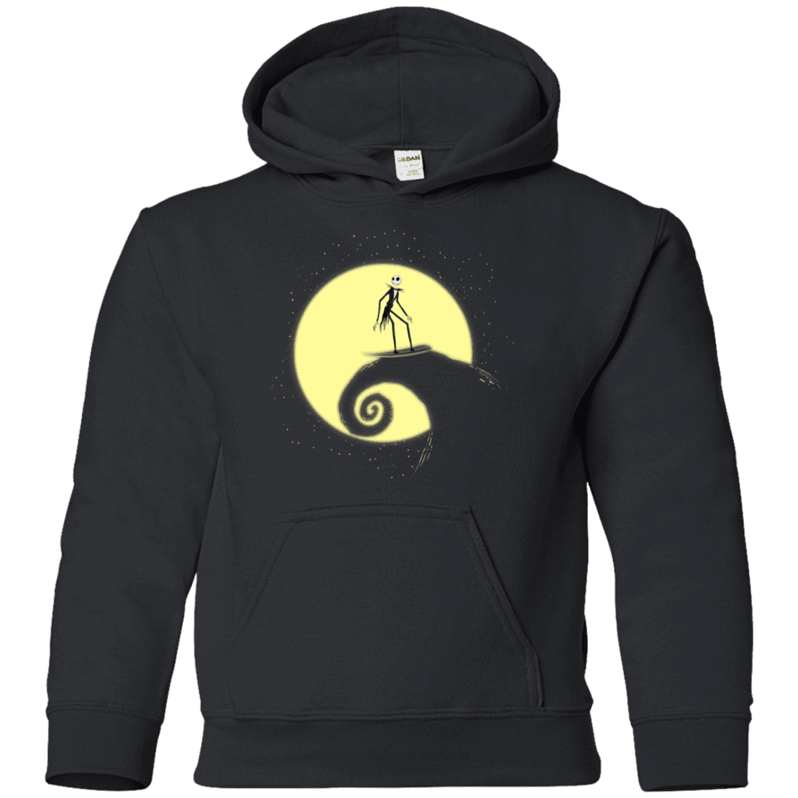 Sweatshirts Black / YS The Night Before Surfing Youth Hoodie