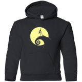 Sweatshirts Black / YS The Night Before Surfing Youth Hoodie