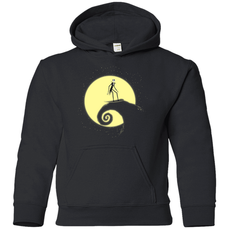 Sweatshirts Black / YS The Night Before Surfing Youth Hoodie