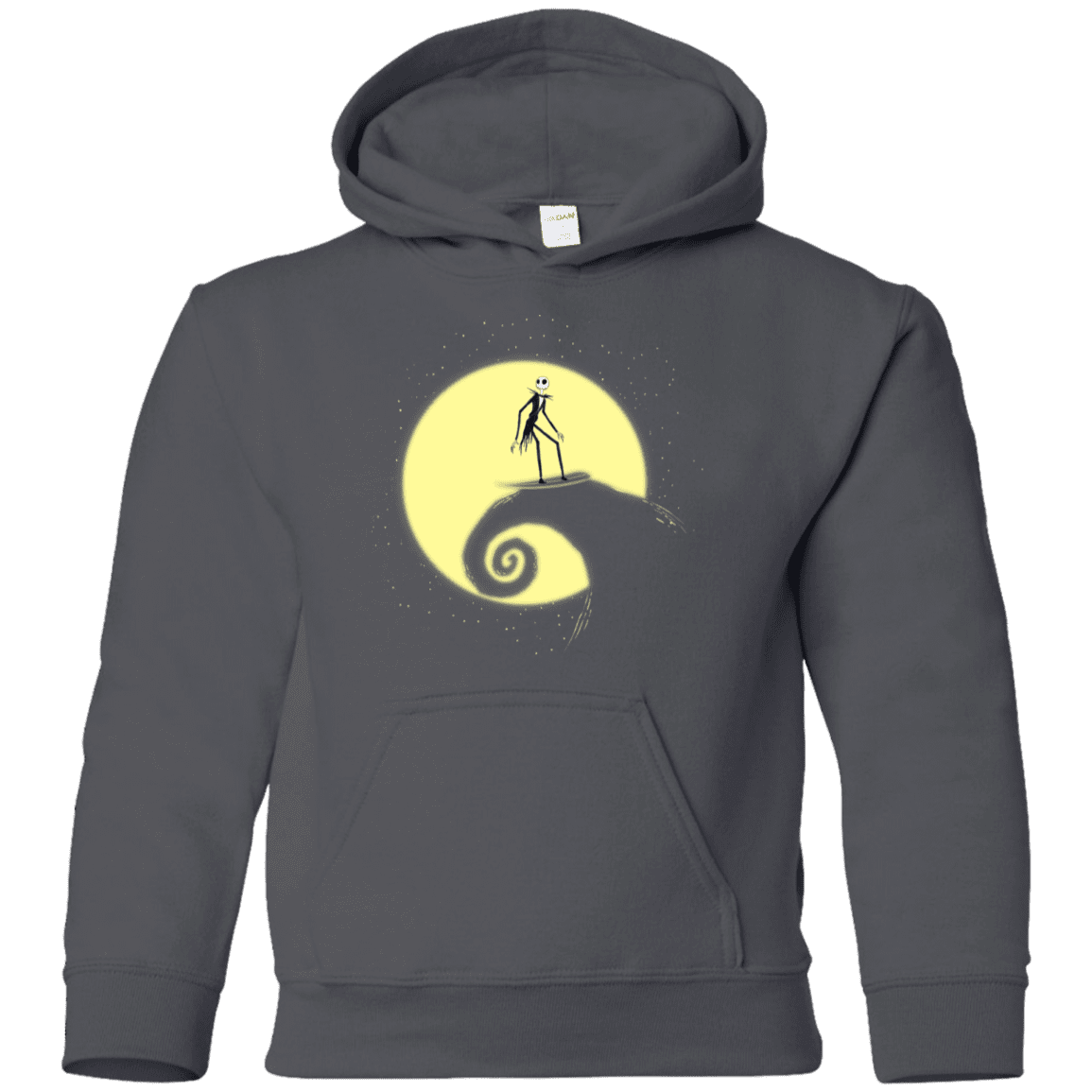 Sweatshirts Charcoal / YS The Night Before Surfing Youth Hoodie