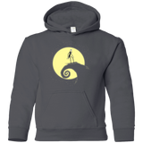 Sweatshirts Charcoal / YS The Night Before Surfing Youth Hoodie