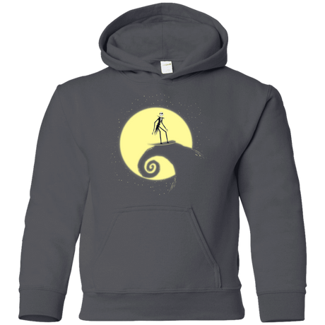 Sweatshirts Charcoal / YS The Night Before Surfing Youth Hoodie