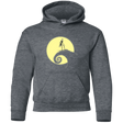 Sweatshirts Dark Heather / YS The Night Before Surfing Youth Hoodie