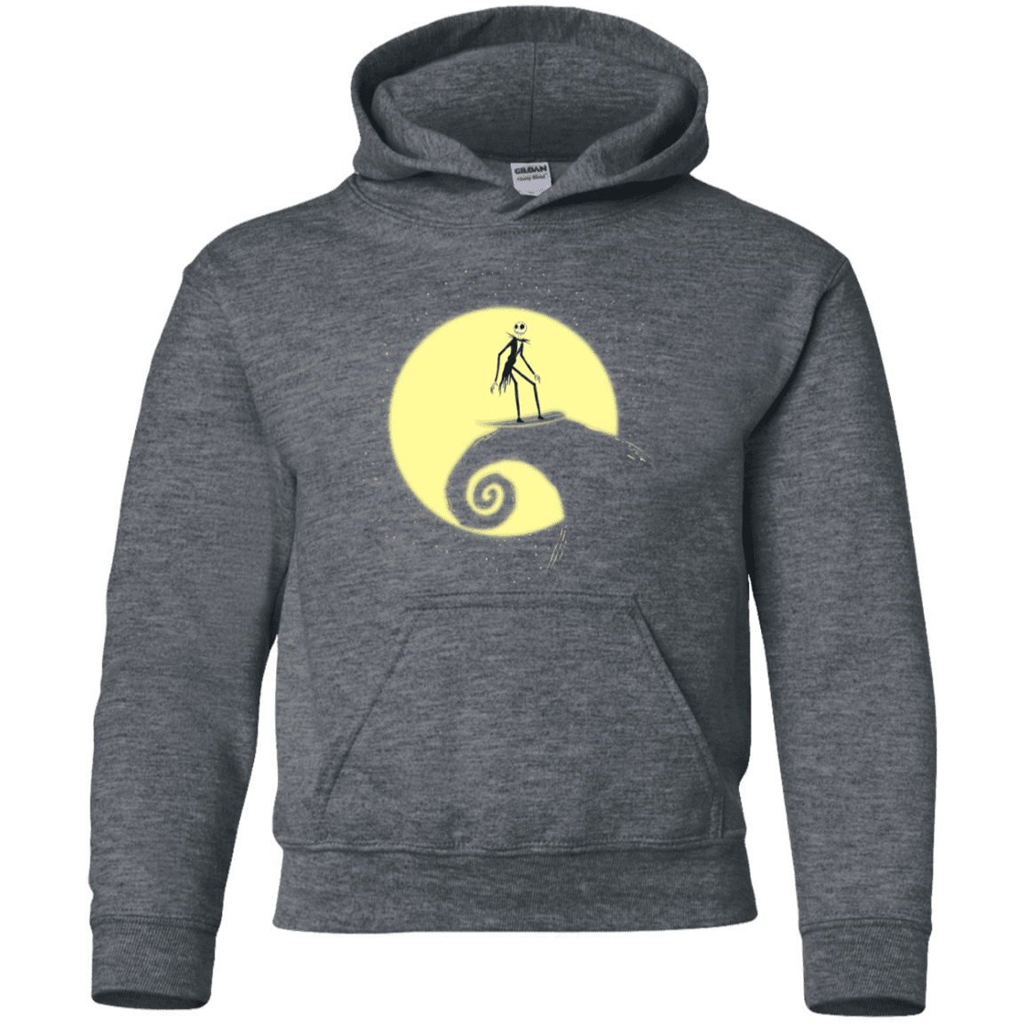 Sweatshirts Dark Heather / YS The Night Before Surfing Youth Hoodie