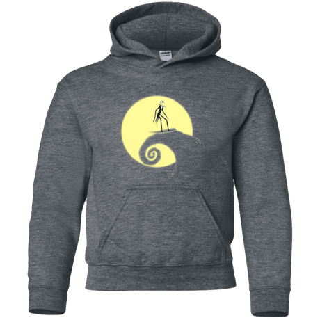 Sweatshirts Dark Heather / YS The Night Before Surfing Youth Hoodie