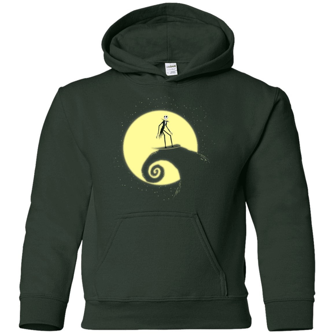 Sweatshirts Forest Green / YS The Night Before Surfing Youth Hoodie