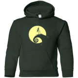 Sweatshirts Forest Green / YS The Night Before Surfing Youth Hoodie