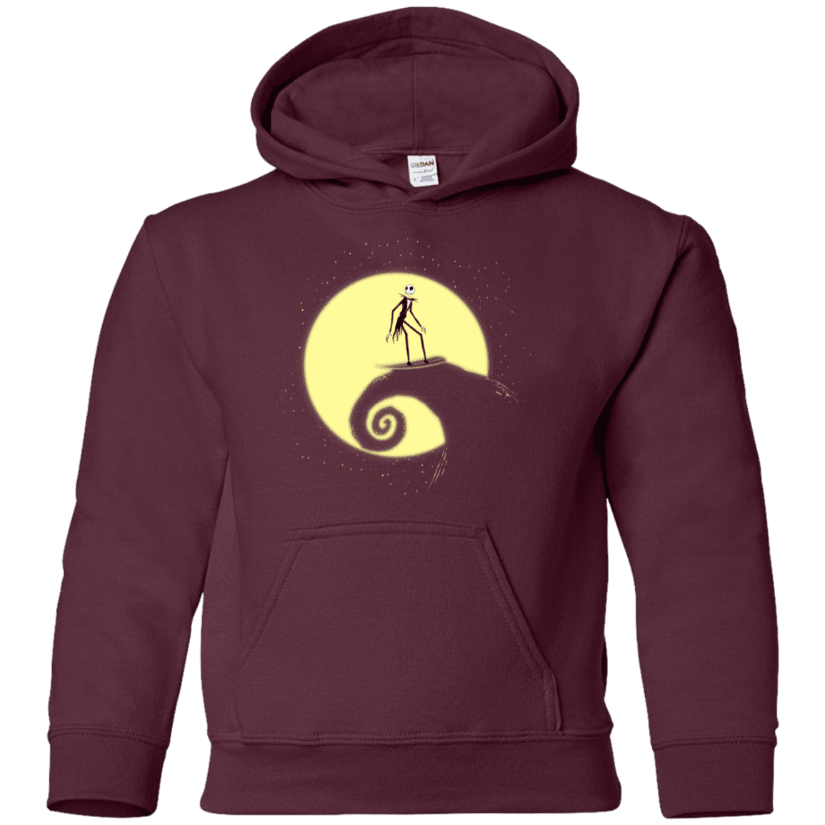 Sweatshirts Maroon / YS The Night Before Surfing Youth Hoodie