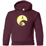 Sweatshirts Maroon / YS The Night Before Surfing Youth Hoodie