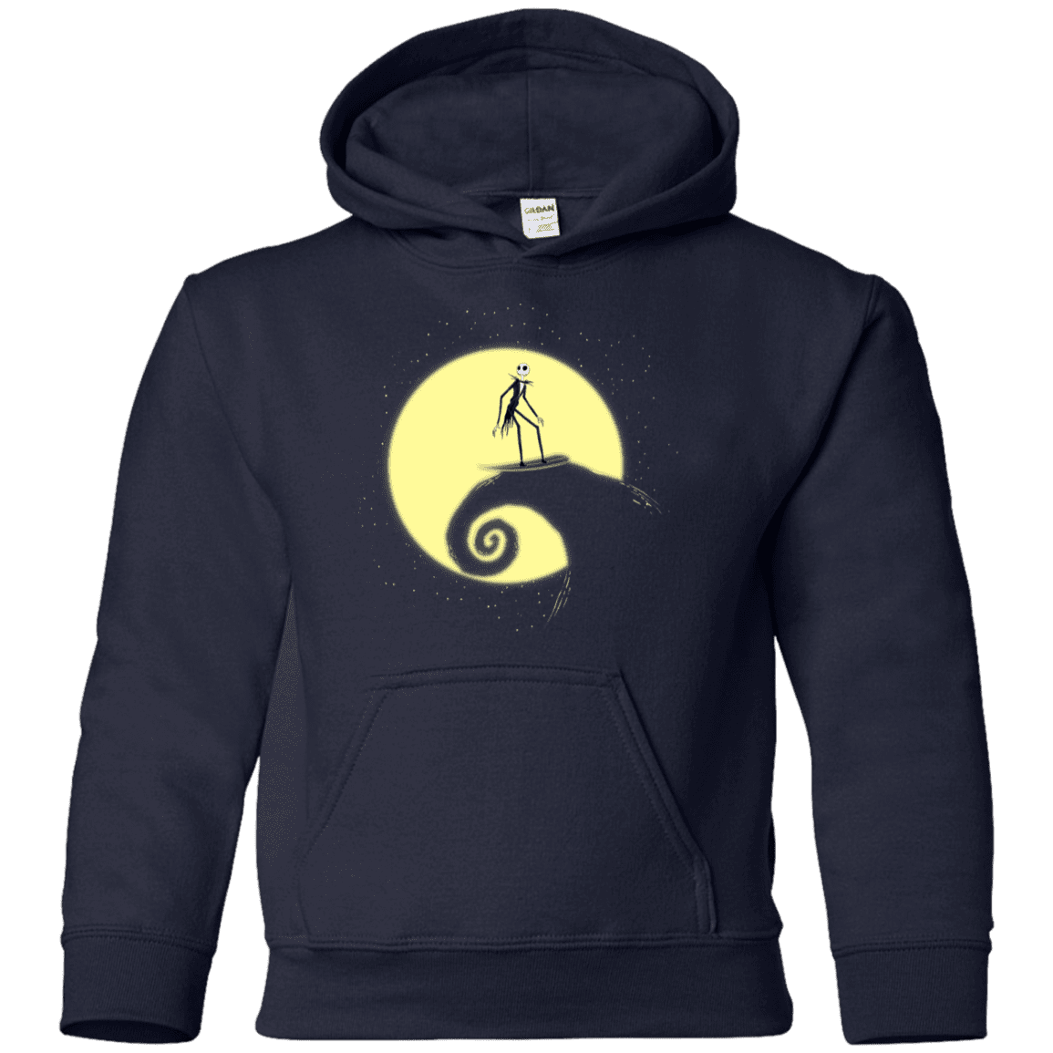 Sweatshirts Navy / YS The Night Before Surfing Youth Hoodie