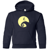 Sweatshirts Navy / YS The Night Before Surfing Youth Hoodie