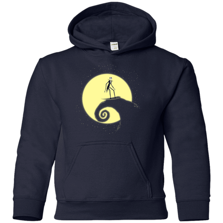 Sweatshirts Navy / YS The Night Before Surfing Youth Hoodie