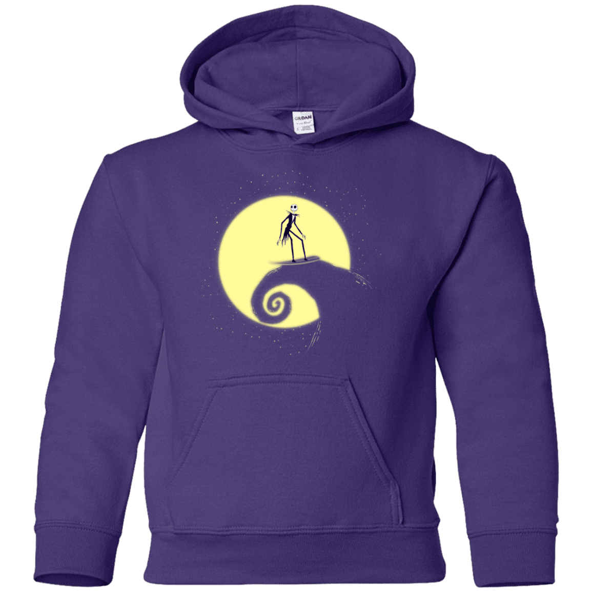 Sweatshirts Purple / YS The Night Before Surfing Youth Hoodie