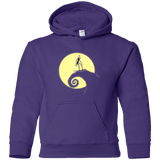 Sweatshirts Purple / YS The Night Before Surfing Youth Hoodie