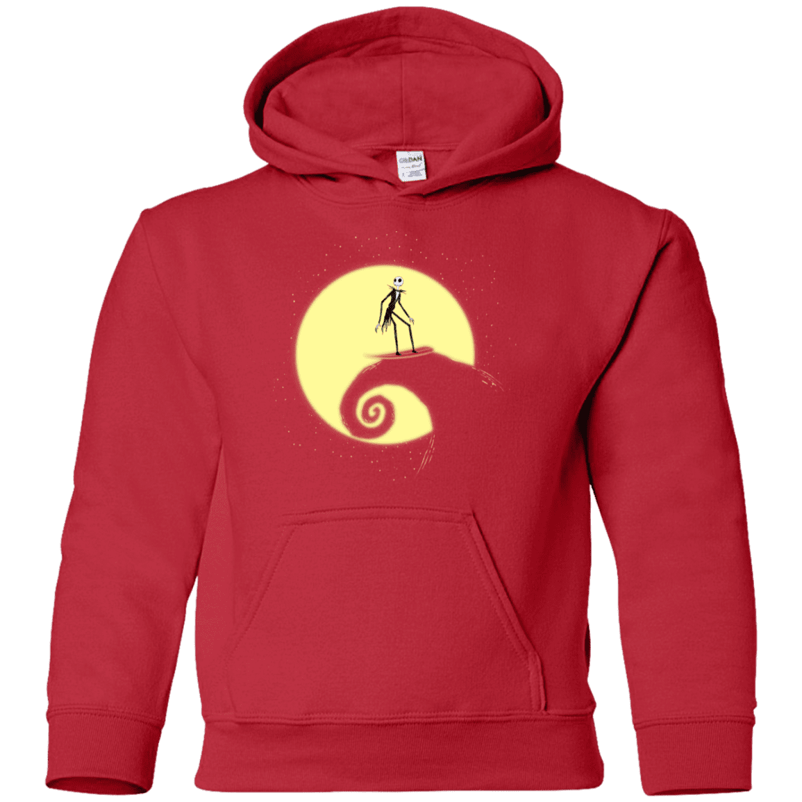 Sweatshirts Red / YS The Night Before Surfing Youth Hoodie