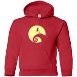 Sweatshirts Red / YS The Night Before Surfing Youth Hoodie