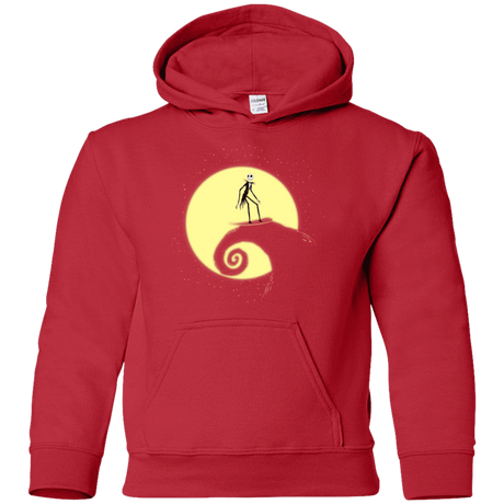 Sweatshirts Red / YS The Night Before Surfing Youth Hoodie