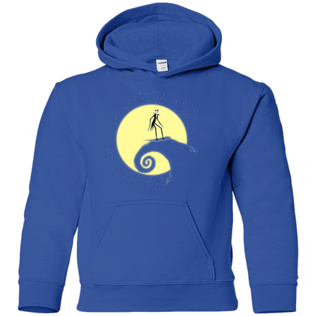 Sweatshirts Royal / YS The Night Before Surfing Youth Hoodie