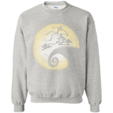 Sweatshirts Ash / Small The Nightmare Before Grinchmas Crewneck Sweatshirt
