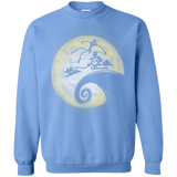 Sweatshirts Carolina Blue / Small The Nightmare Before Grinchmas Crewneck Sweatshirt