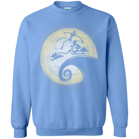 Sweatshirts Carolina Blue / Small The Nightmare Before Grinchmas Crewneck Sweatshirt