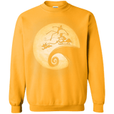 Sweatshirts Gold / Small The Nightmare Before Grinchmas Crewneck Sweatshirt