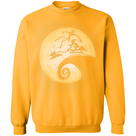 Sweatshirts Gold / Small The Nightmare Before Grinchmas Crewneck Sweatshirt