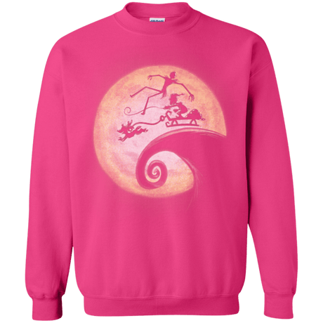 Sweatshirts Heliconia / Small The Nightmare Before Grinchmas Crewneck Sweatshirt