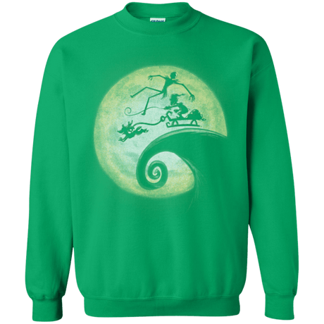 Sweatshirts Irish Green / Small The Nightmare Before Grinchmas Crewneck Sweatshirt