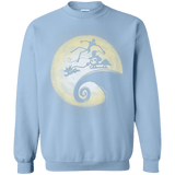 Sweatshirts Light Blue / Small The Nightmare Before Grinchmas Crewneck Sweatshirt