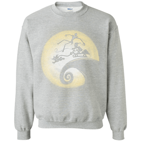 Sweatshirts Sport Grey / Small The Nightmare Before Grinchmas Crewneck Sweatshirt