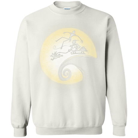 Sweatshirts White / Small The Nightmare Before Grinchmas Crewneck Sweatshirt