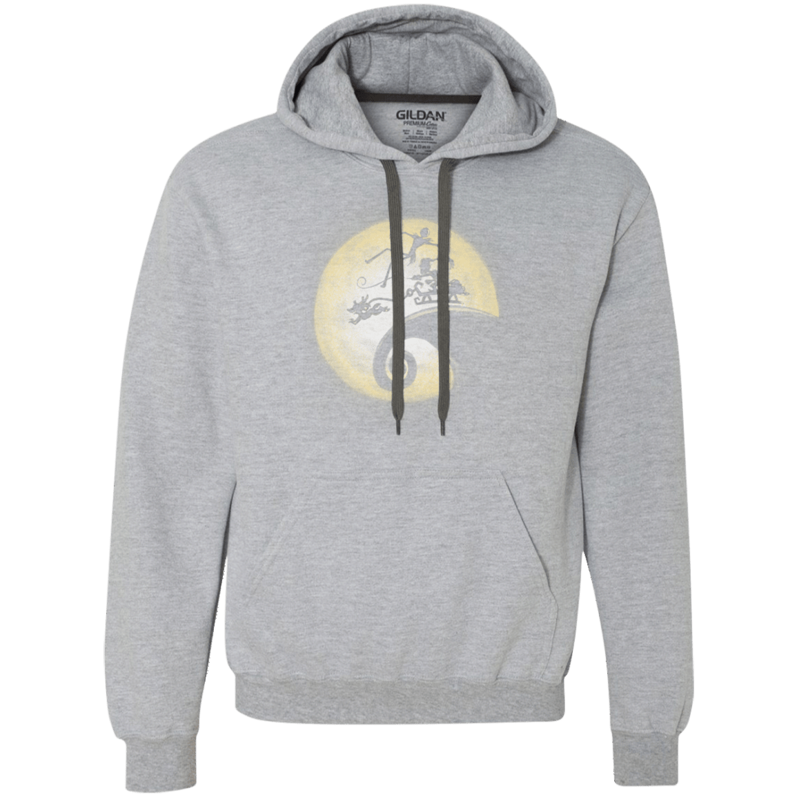 Sweatshirts Sport Grey / Small The Nightmare Before Grinchmas Premium Fleece Hoodie