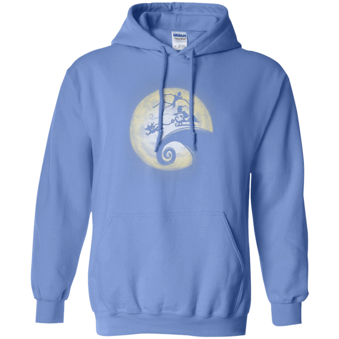 Sweatshirts Carolina Blue / Small The Nightmare Before Grinchmas Pullover Hoodie