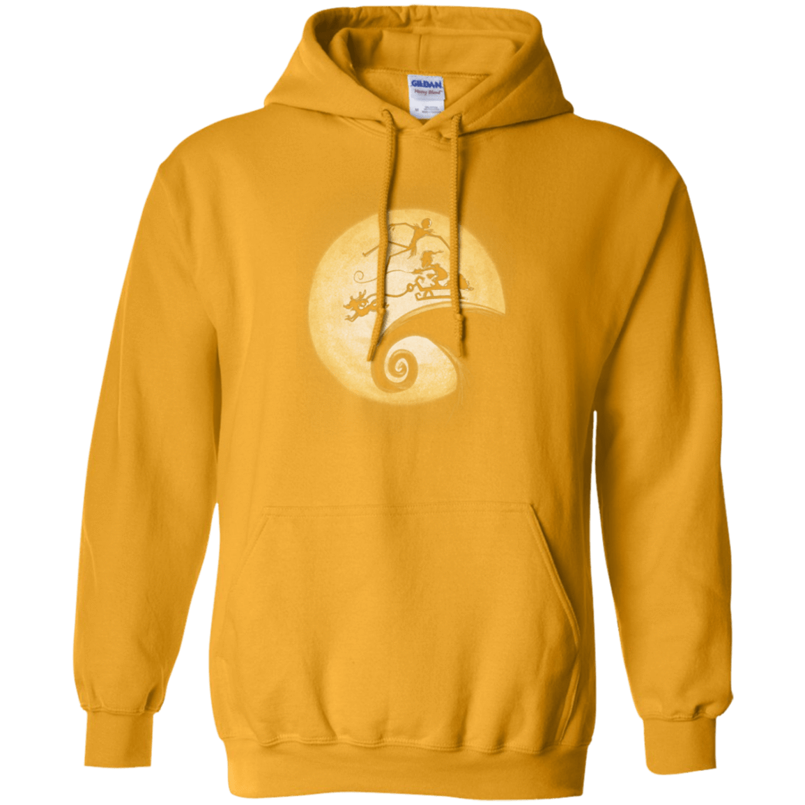 Sweatshirts Gold / Small The Nightmare Before Grinchmas Pullover Hoodie