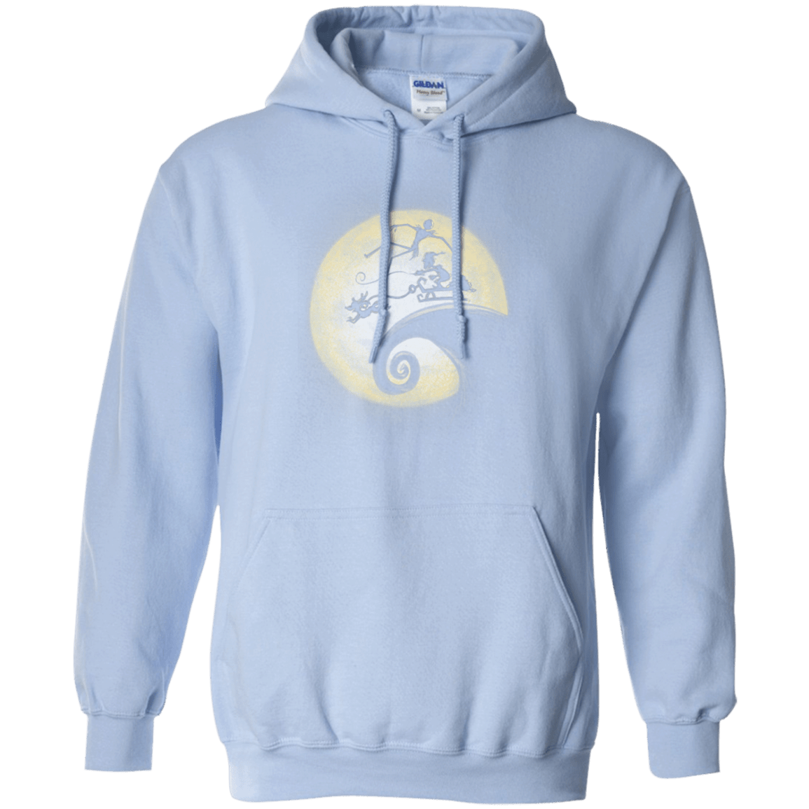 Sweatshirts Light Blue / Small The Nightmare Before Grinchmas Pullover Hoodie