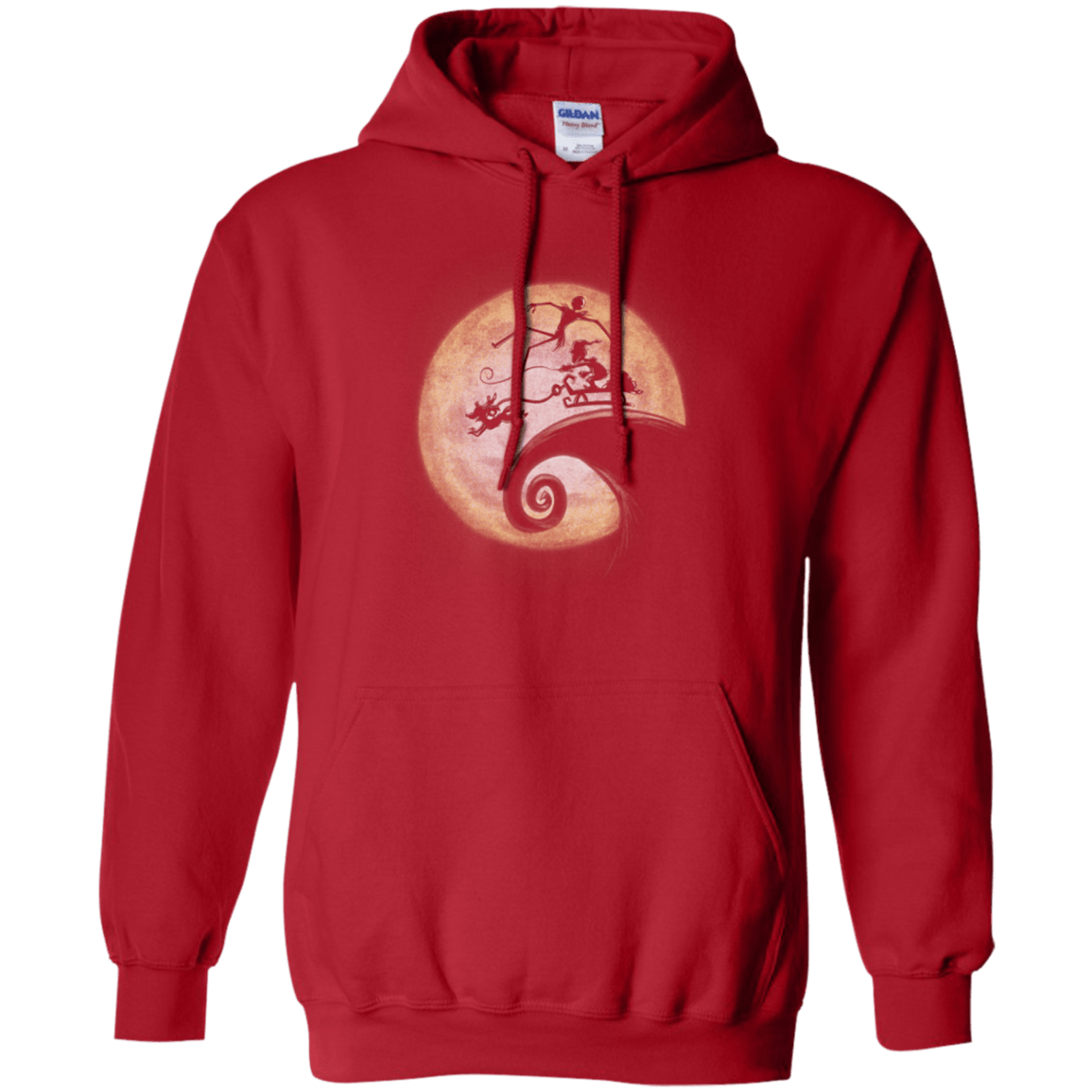 Sweatshirts Red / Small The Nightmare Before Grinchmas Pullover Hoodie