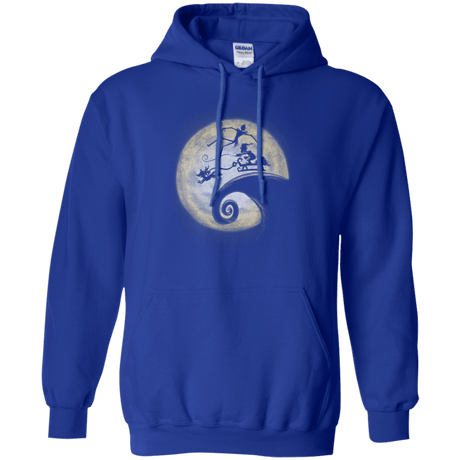 Sweatshirts Royal / Small The Nightmare Before Grinchmas Pullover Hoodie