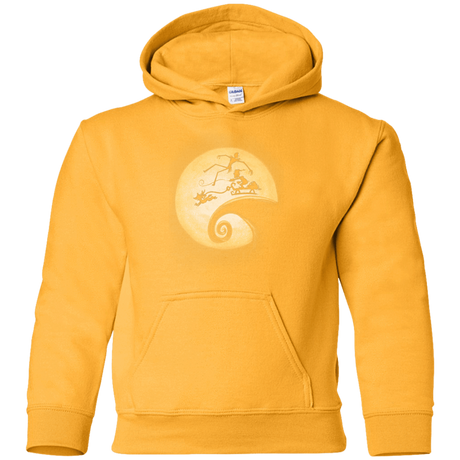 Sweatshirts Gold / YS The Nightmare Before Grinchmas Youth Hoodie