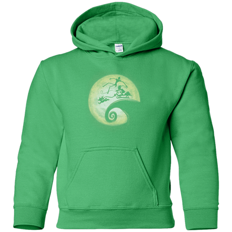 Sweatshirts Irish Green / YS The Nightmare Before Grinchmas Youth Hoodie