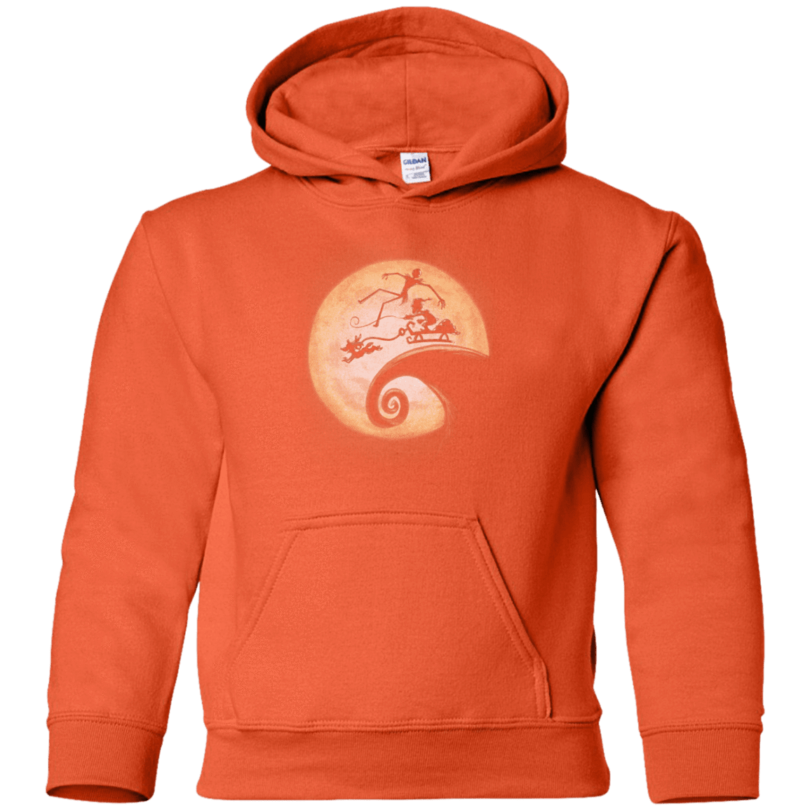 Sweatshirts Orange / YS The Nightmare Before Grinchmas Youth Hoodie