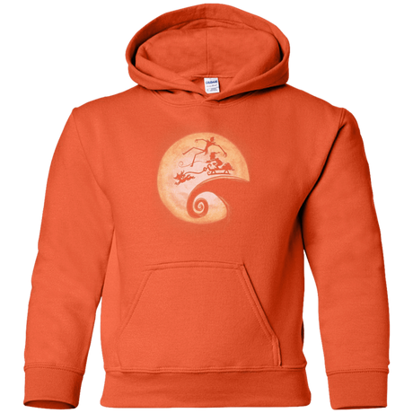 Sweatshirts Orange / YS The Nightmare Before Grinchmas Youth Hoodie
