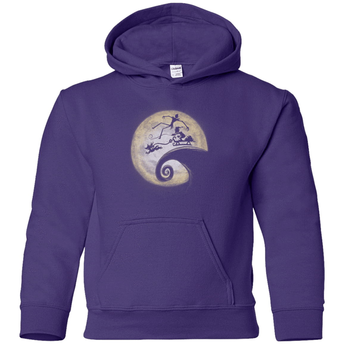 Sweatshirts Purple / YS The Nightmare Before Grinchmas Youth Hoodie