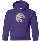 Sweatshirts Purple / YS The Nightmare Before Grinchmas Youth Hoodie