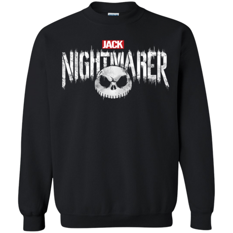 Sweatshirts Black / S The Nightmarer Crewneck Sweatshirt